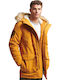 Everest Geci Barbati Parka Galben