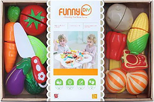 Blabla Toys Fruit & Vegetable Game Vegetable Set