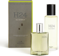 Hermes Hermès H24 Men's Fragrance Set with Eau de Parfum Hermes Hermès H24 Men's Fragrance Set with Eau de Parfum