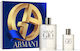 Giorgio Armani Ανδρικό Σετ με Eau de Toilette 2τμχ