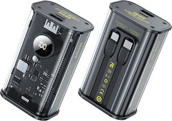 WK Wp-345 10000mAh 20W Schwarz