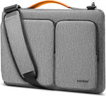 tomtoc A42 Shoulder / Handheld Bag for 15" Laptop Gray