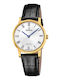 Festina Damen Uhr mit Schwarz Lederarmband