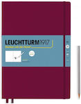 Leuchtturm1917 Edition Notebook with Blank Pages Red