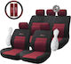 WRC Car Cover Set Red