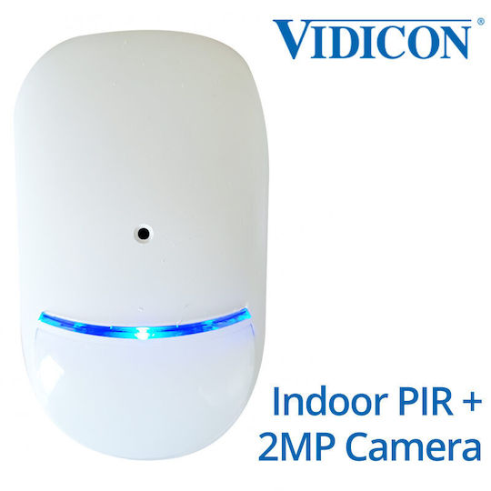 Vidicon Bond Plus Senzor De Mișcare Wireless Infraroșu Unghi De Detectare 110° Rază De Acțiune 15m