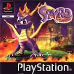 Spyro The Dragon PS1 Game (Used)