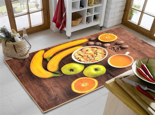 Dimcol Fruits 270 Kitchen Mat Runner 80x200cm