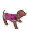 Woofmoda Поларена блуза на куче в Розов цвят XS 26см.