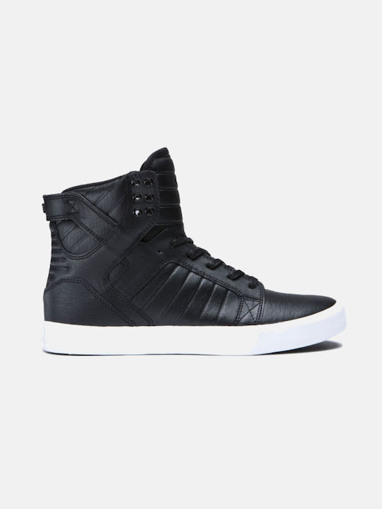 Supra Skytop Γυναικεία Sneakers Μαύρα