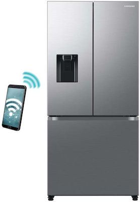 Samsung Ψυγείο Ντουλάπα 495lt NoFrost Υ177.6xΠ81.7xΒ71.5εκ. Inox
