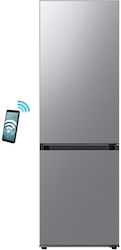 Samsung Fridge-Freezer 390lt Total NoFrost H185.3xW59.5xD65.8cm Inox