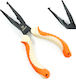 Pioneer Glow High Carbon Клещи за Риболов 15см. Orange