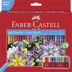 Faber-Castell Cutie Set 60 Culori Faber-Castell Cutie Set 60 Culori
