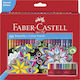Faber-Castell Box Ξυλομπογιές Σετ 60 χρώματα