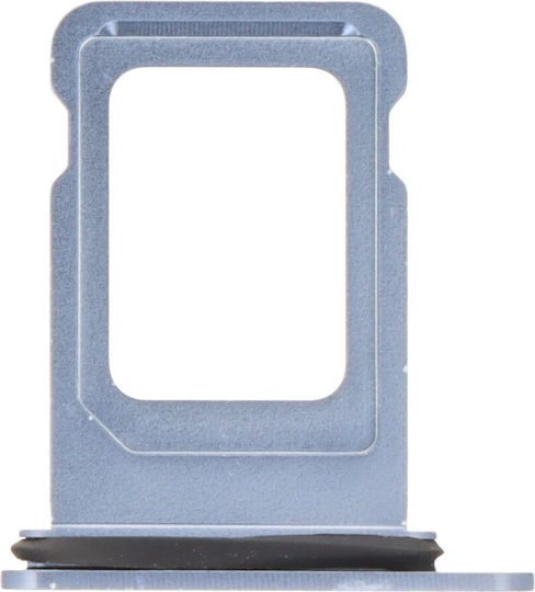 Sim Card Slot Blue for iPhone 14, iPhone 14 Plus