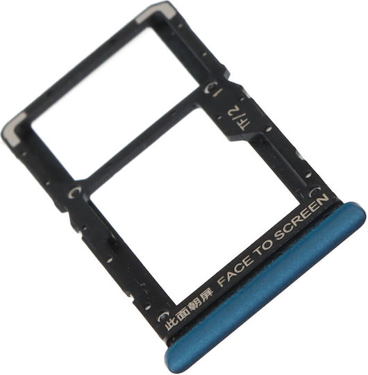 Υποδοχή Κάρτας Sim Sim Card Tray Πράσινο για Redmi Note 11