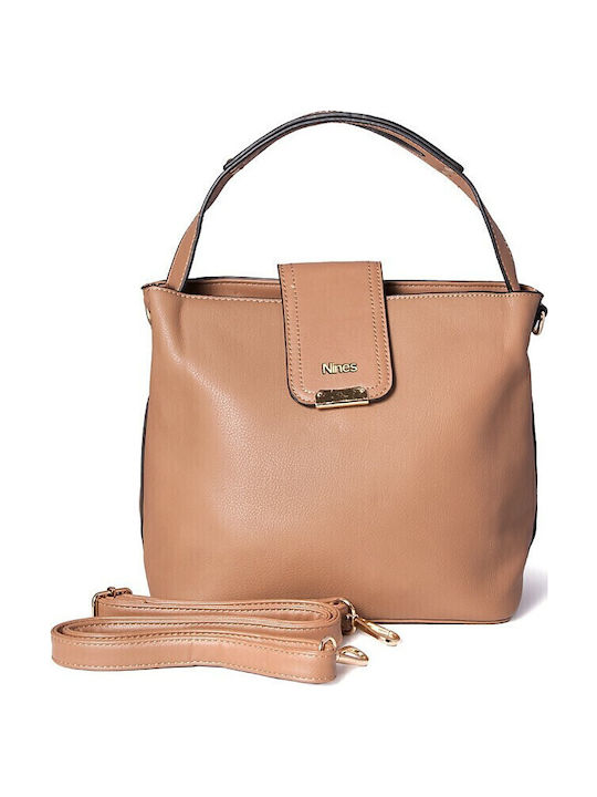 Nines Women's Handbag Tabac Brown
