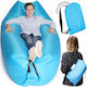 Korbi Inflatable Sofa Blue 190cm.