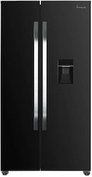 Fram Ντουλάπα 439lt Total NoFrost Μαύρο FSBS-HM440NFBKWDE++ Fram Ντουλάπα 439lt Total NoFrost Μαύρο FSBS-HM440NFBKWDE++