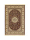 Newplan 1019 Χαλί Ορθογώνιο με Κρόσια Burgundy 133x190cm