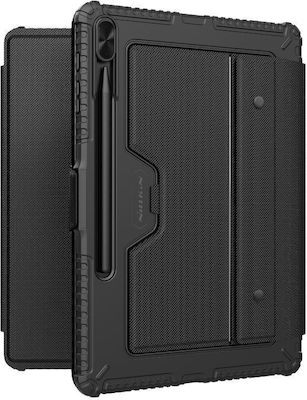 Nillkin Bumper Combo Flip Cover με Πληκτρολόγιο Μαύρο (Samsung Tab S7+/S7 FE/S8+/S8+ )