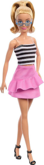 Barbie Black And White Doll Fashionistas for 3+ years+ Years 30cm