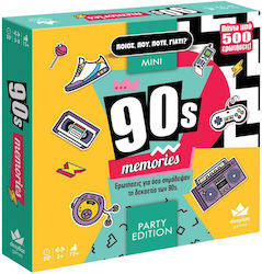 Δεσύλλας Επιτραπέζιο Παιχνίδι Ποιος Που Πότε Γιατί Party Edition 90s Memories για 2+ Παίκτες 15+ Ετών