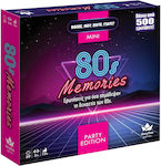 Desyllas Board Game Ποιος Που Πότε Γιατί Party Edition 80s Memories for 2+ Players 15+ Years (EL)