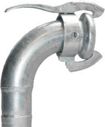 ELVIETH P69-003 Vorrichtungsgasnippel mit Weiblich Gewinde 70mm