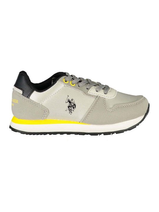 U.S. Polo Assn. Παιδικά Sneakers Γκρι