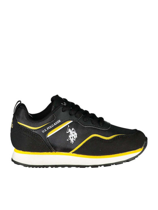 U.S. Polo Assn. Kids Sneakers Black