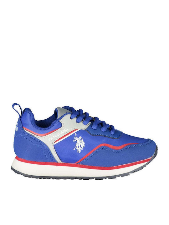 U.S. Polo Assn. Kids Sneakers Blue