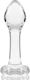 Ibiza Anal Plug Transparent 11cm