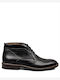 Damiani Men's Leather Boots Black