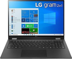 LG Gram 16 2in1 16" IPS (i7-1165G7/16GB/2TB SSD/W11 Home)