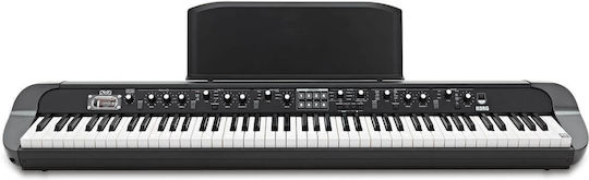 Korg Електрически Етап Пиано Sv-2 с 88 Динамичен Клавиши и Свързване със Слушалки Черно