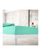 To megalo pazari Sheet for Single Bed with Elastic 100x200+30cm. Il-line Veraman