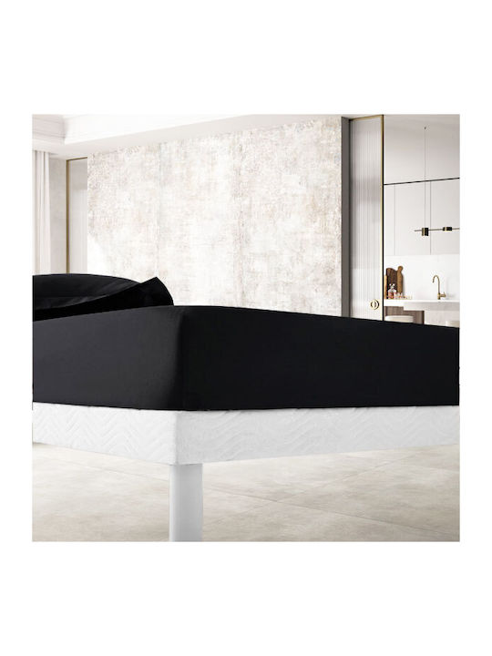 To megalo pazari Sheet for Single Bed with Elas...