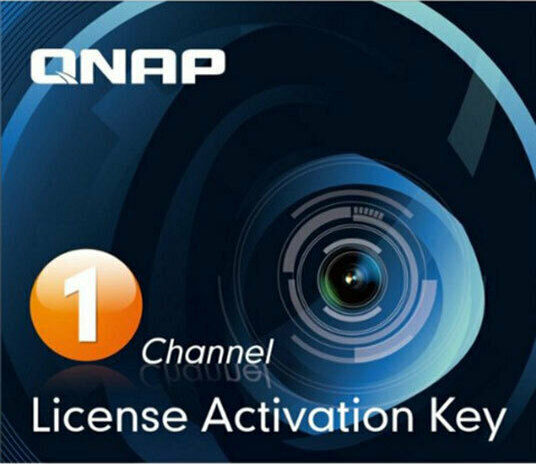 QNap Ip Camera 1 License Pack Αξεσουάρ CCTV