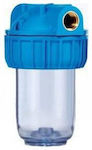 Atlas Filtri Medium Plus 3p Water Filtration System Single Central Supply Micron 3/4'' 10141