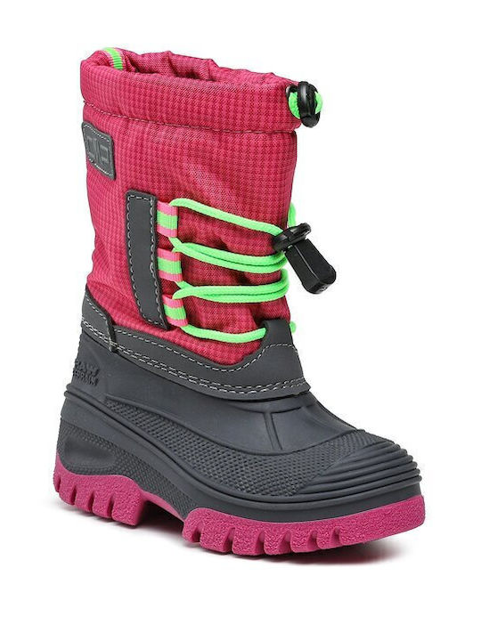 CMP Kids Snow Boots Fuchsia