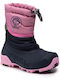 Kinder-Schneestiefel Rosa