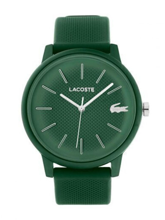 Lacoste Мъжки часовник 42мм На батерия с Зелен ...