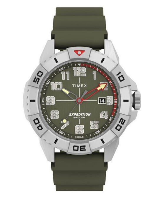 Timex Expedition North Herrenuhr 42mm Batterie mit Silber