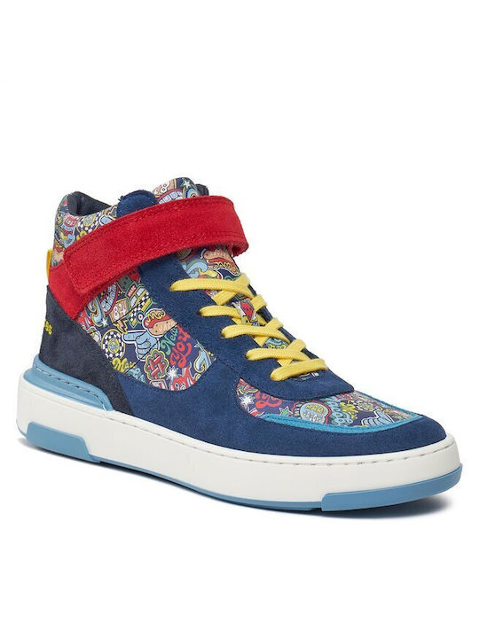 Marc Jacobs Kids Sneakers Navy Blue