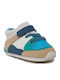 Mayoral Βρεφικά Sneakers Αγκαλιάς Μπλε