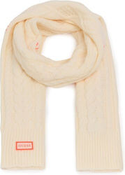 Guess Wol03 Women's Wool Scarf Beige