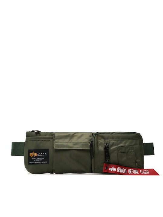 Alpha Industries Crew Waist Bag Khaki