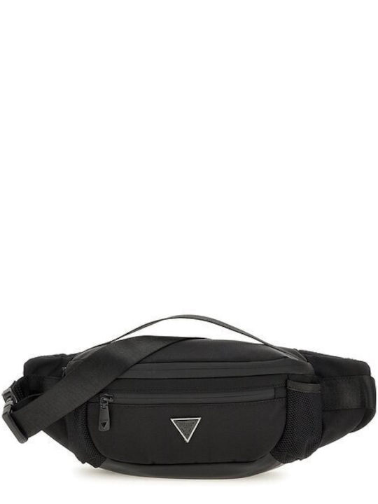 Guess Certosa Tech Mini Waist Bag Black Skroutz.cy